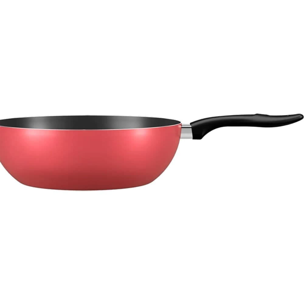 Panela Wok Chilli 24cm 2,3l Cereja - Brinox