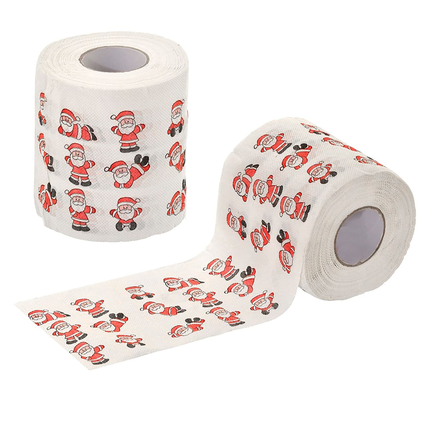 Papel Higiênico Natal 24m Papai Noel - Espressione Christmas