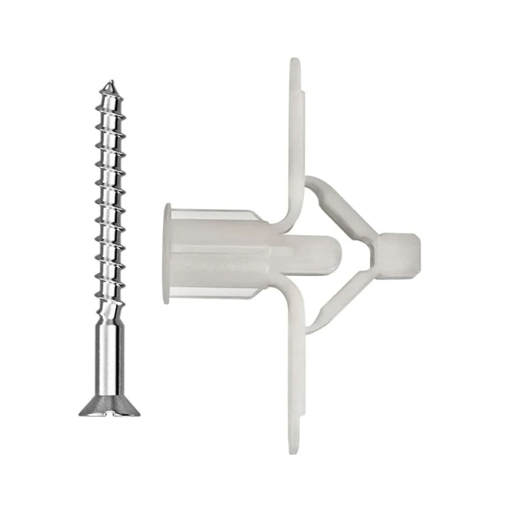 Parafuso Madeira Philips 4,2x55mm com Bucha Fly2 2 Peças - Sforplast