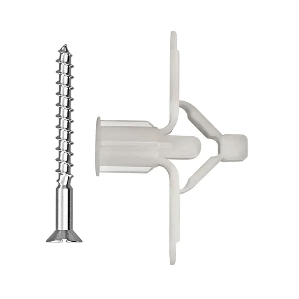 Parafuso Madeira Philips 4,2x55mm com Bucha Fly3 2 Peças - Sforplast