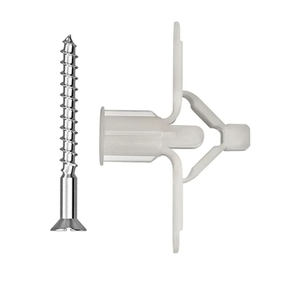 Parafuso Madeira Philips 4,2x55mm com Bucha Fly4 2 Peças - Sforplast