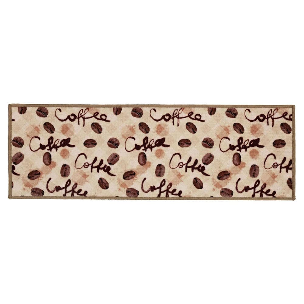 Passadeira Clean Coffee 40x120cm - Edantex