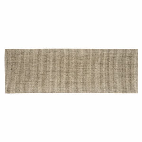 Passadeira Sisal Retangular 0,6x1,8m Apaeb Liso Bege