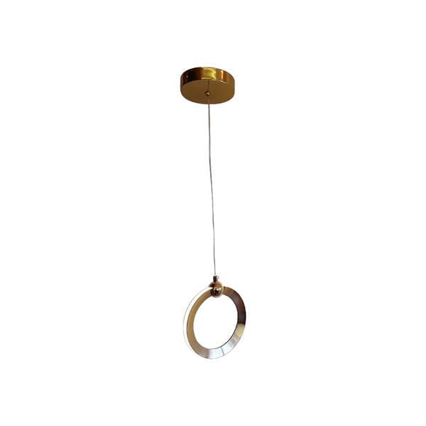 Pendente com LED Luz Amarela IP20 Mercurio Gold GMH