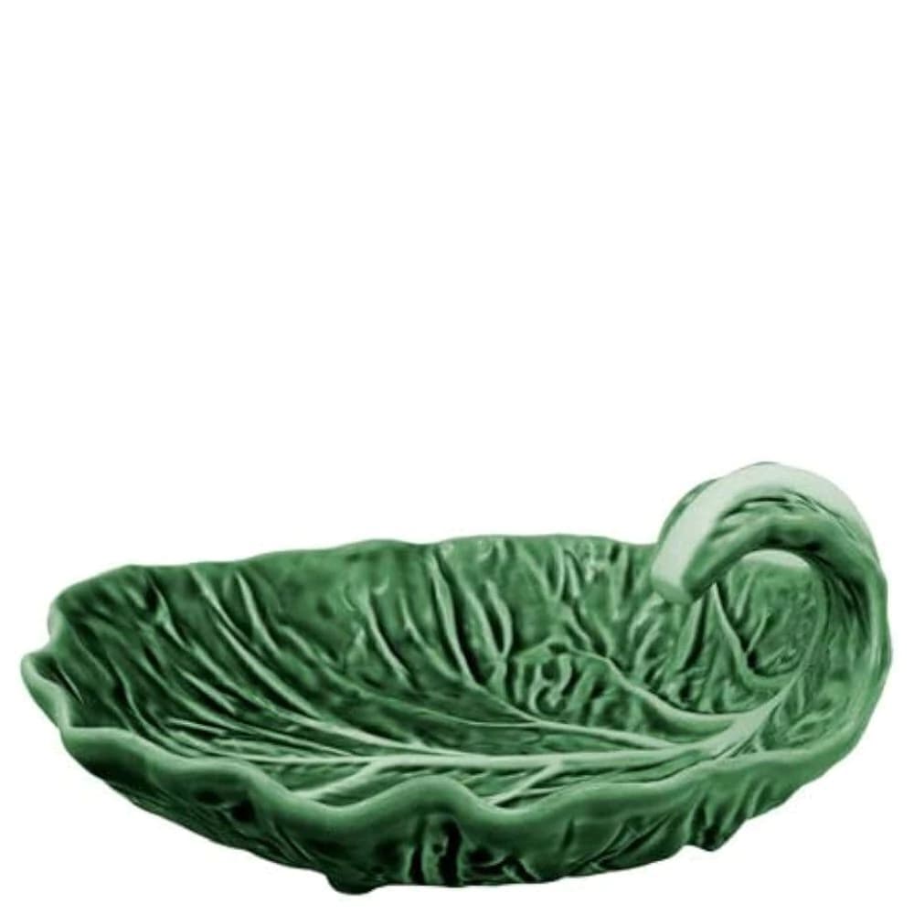 Petisqueira de Cerâmica Bordallo Pinheiro Couve 18cm