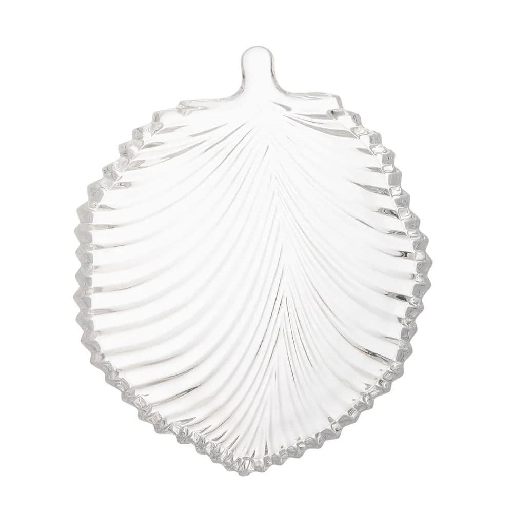 Petisqueira de Vidro Leaf 20,5cm - Lyor