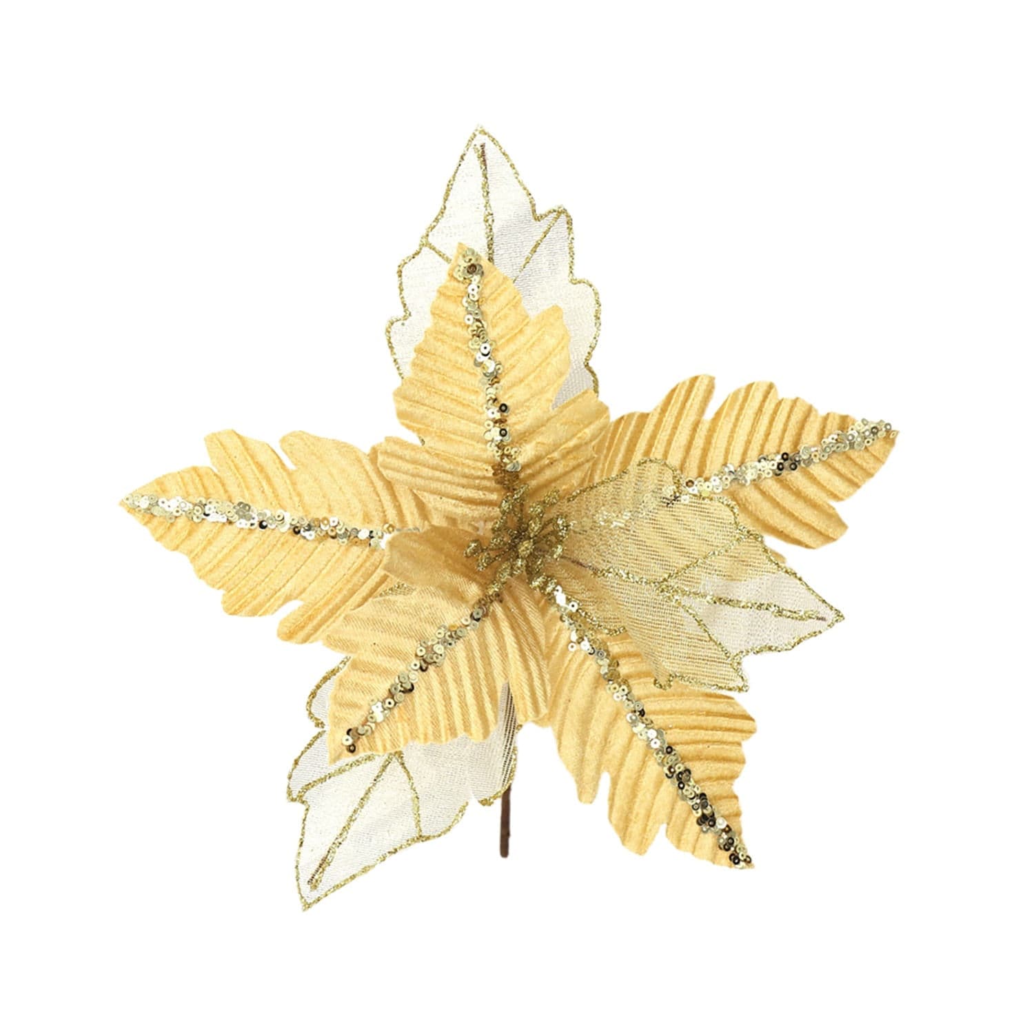 Pick de Natal Bico De Papagaio Telado 26cm - Yangzi