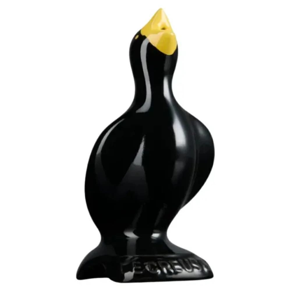 Pie Bird de Cerâmica Le Creuset Black Onix 8x4cm