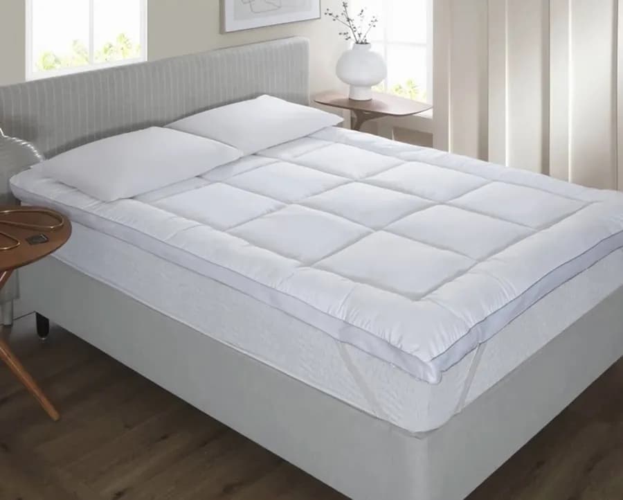 Pillow Top Protetor para Colchão Solteiro - Linha K