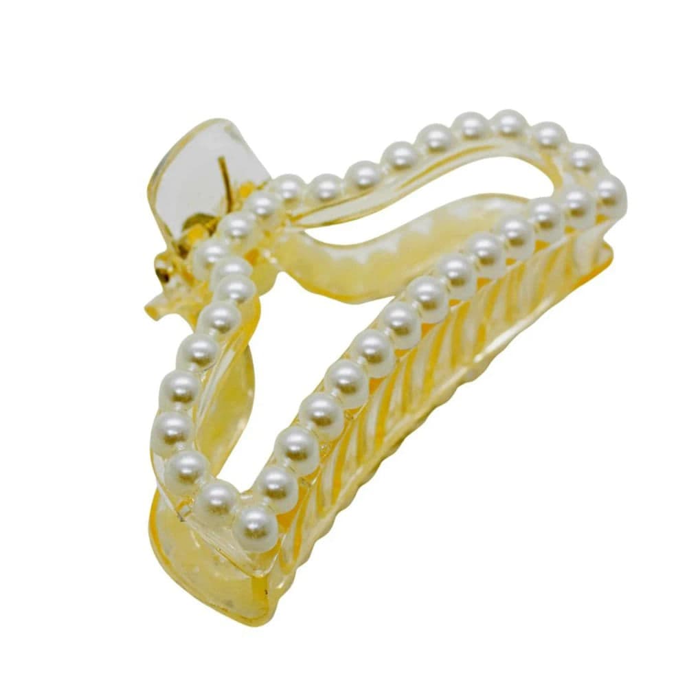 Piranha de Cabelo Pérolas Chapéu 7cm - Life B