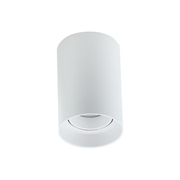 Plafon de Sobrepor Redondo Branco High End Bronzearte