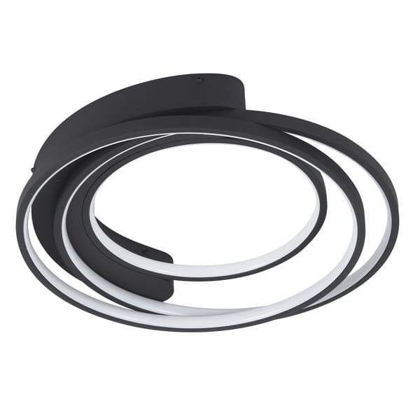 Plafon Preto Deco 27W RGBW Smart Wi-Fi Ceiling Ledvance