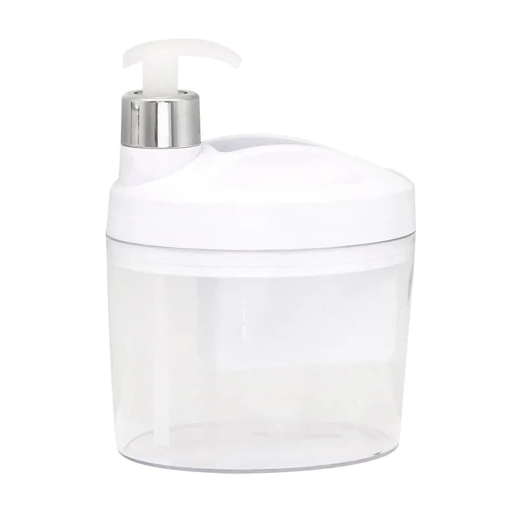 Porta Detergente e Esponja Branco - Arthi