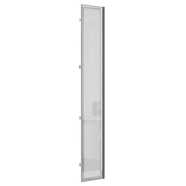Porta Dobradiça Canto Closet 40cm Reflecta 39,6x227,8x1,5cm Prime Luciane