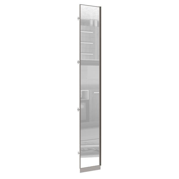 Porta Dobradiça Closet 50cm Espelho 49,6x227,8x1,5cm Prime Luciane