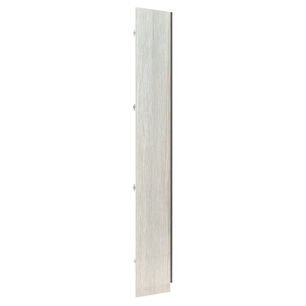 Porta Dobradiça Closet 50cm Legno Crema 49,6x227,8x1,5cm Prime Luciane