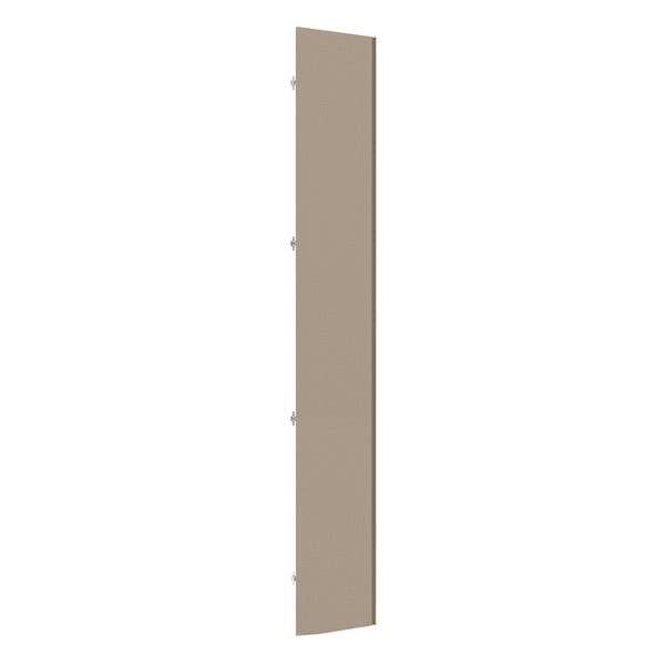 Porta Dobradiça Curva Closet 40cm Connect 39,6x227,8x1,5cm Prime Luciane