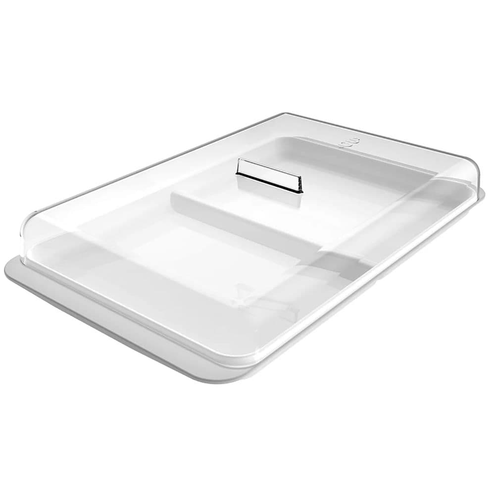 Porta Frios Duplo Break Retangular 27,5cm Branco - Ou