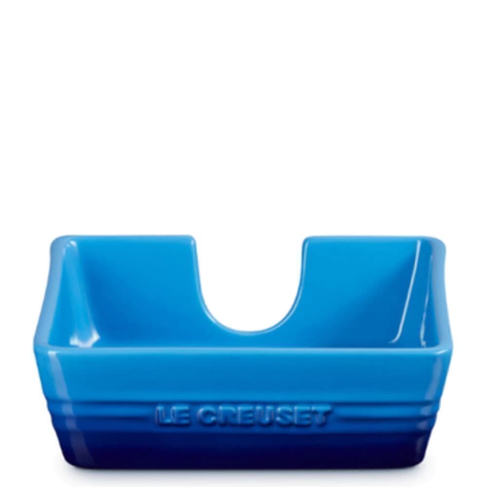 Porta Guardanapo de Cerâmica Le Creuset Azure Blue 15cm
