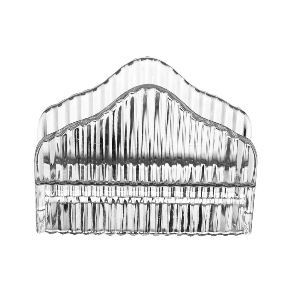 Porta Guardanapo de Cristal Imperatriz 13,5cm - Wolff