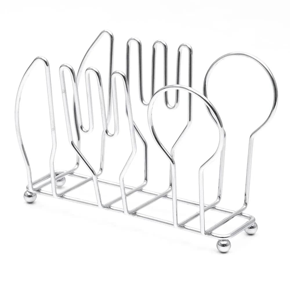 Porta Guardanapo Querida Retangular 14,5cm Prata - Arthi