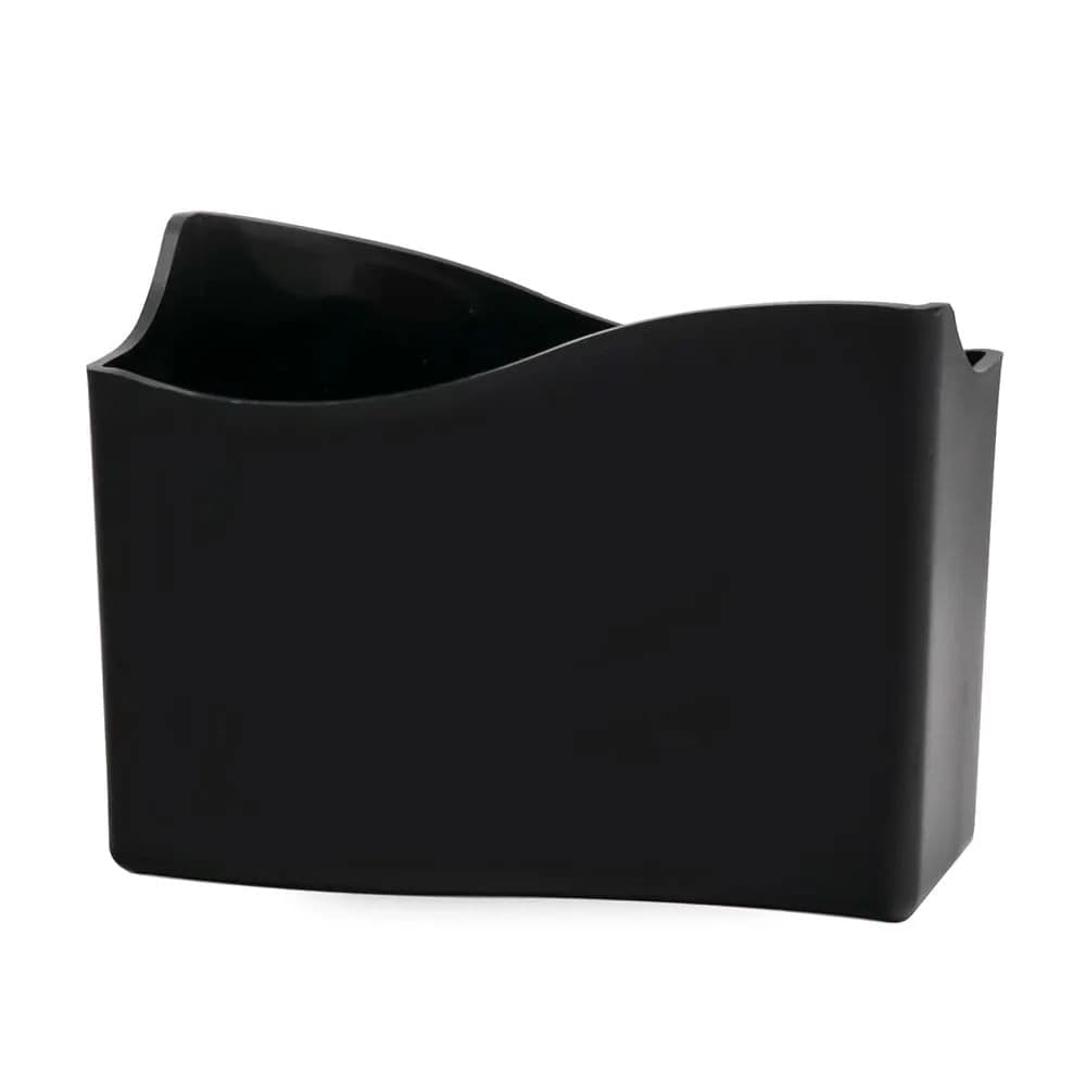 Porta Guardanapo Retangular 13,7cm Preto - Coza