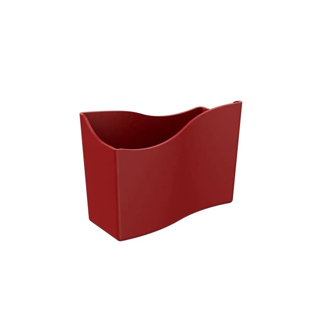 Porta Guardanapo Retangular Vermelho Bold - Coza