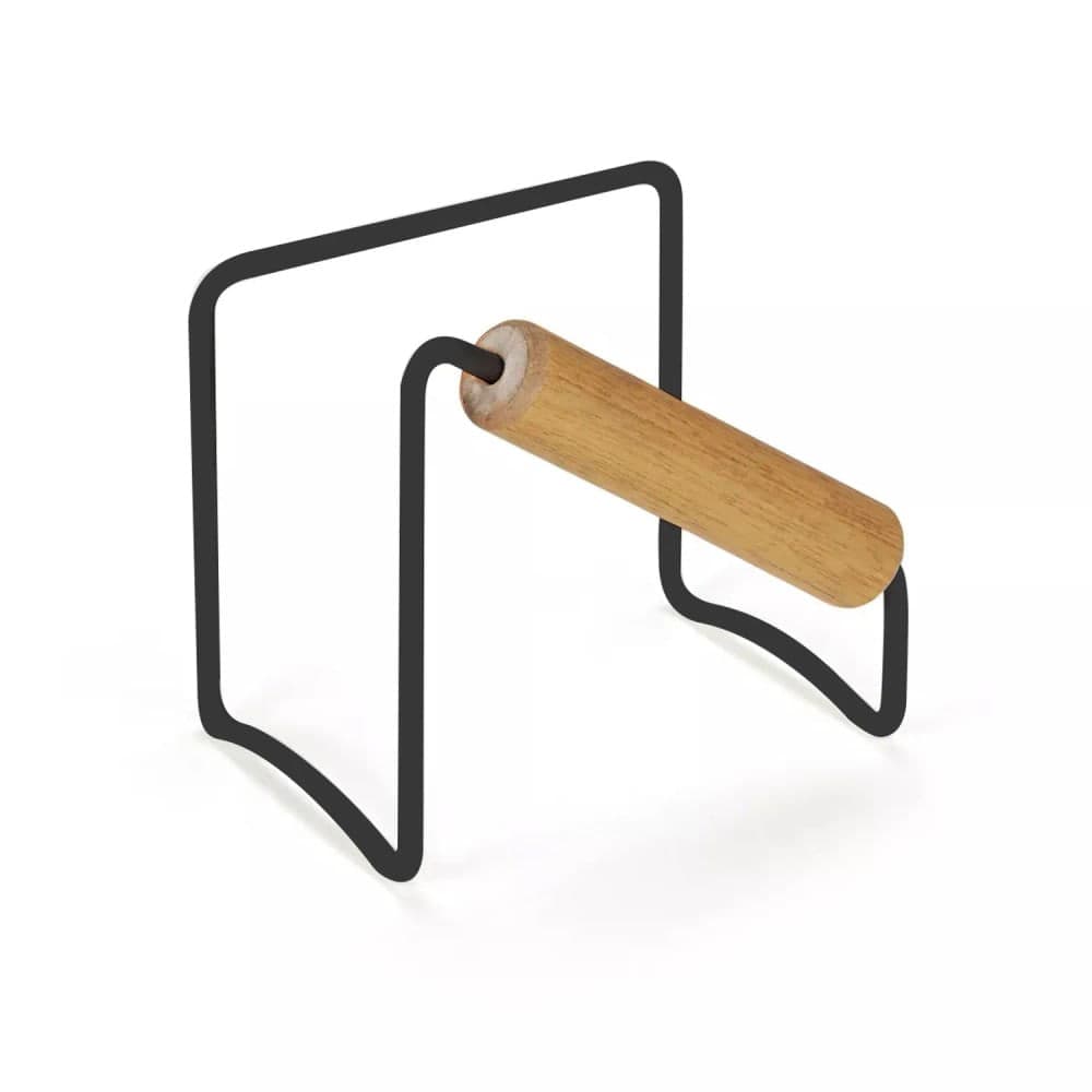 Porta Guardanapos Eco Design Black - Arthi