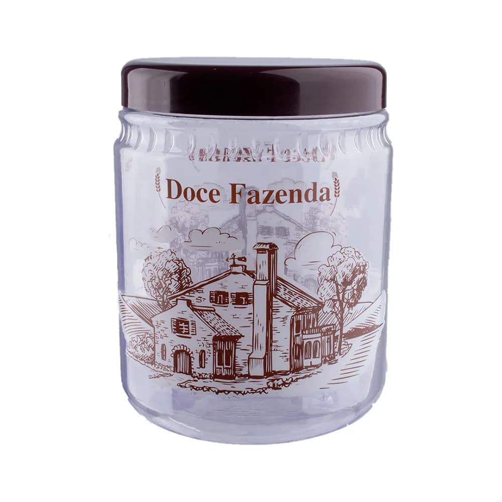 Porta Mantimentos Jazz 2,5l Doce Fazenda - Tiba