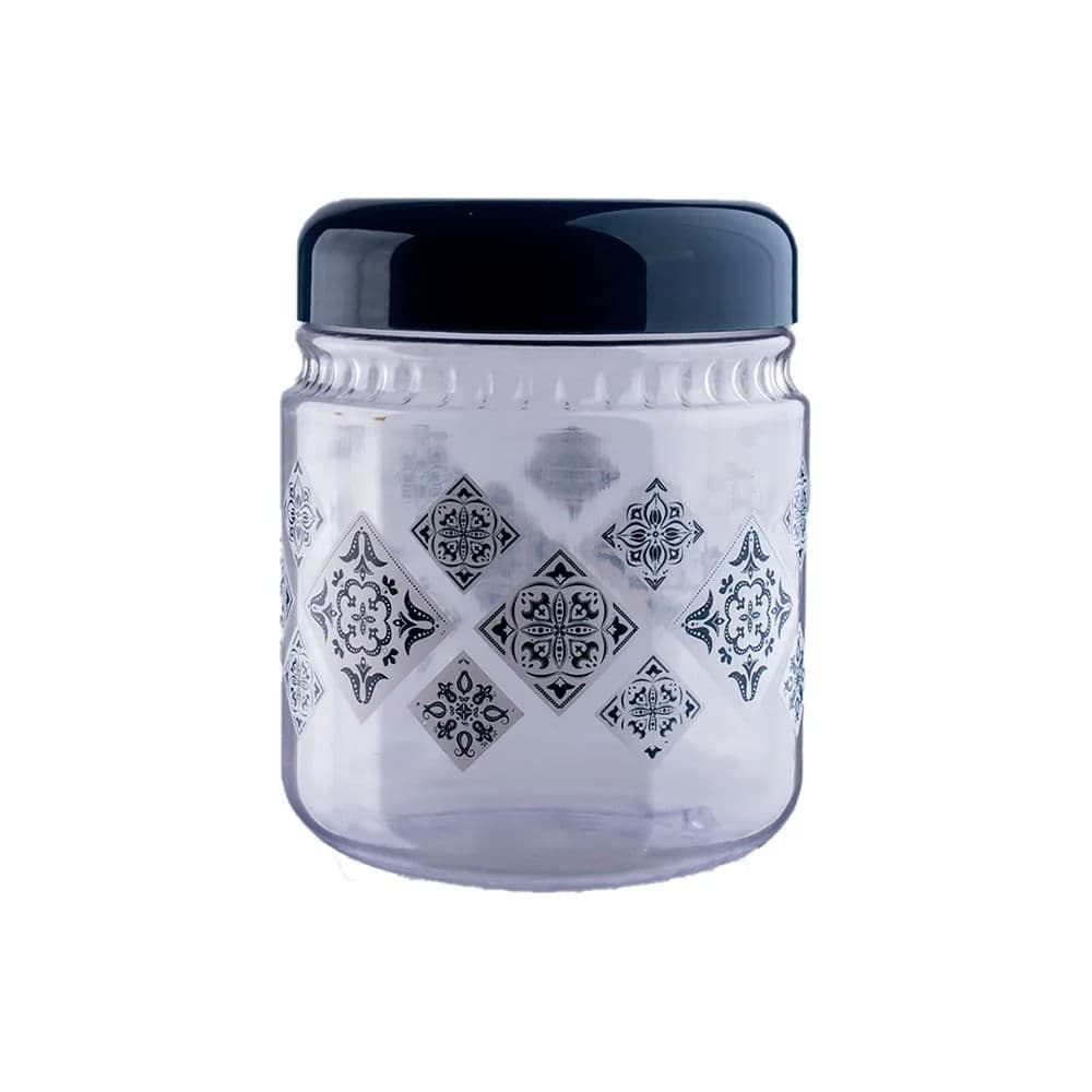 Porta Mantimentos Jazz 600mL Azulejos - Tiba