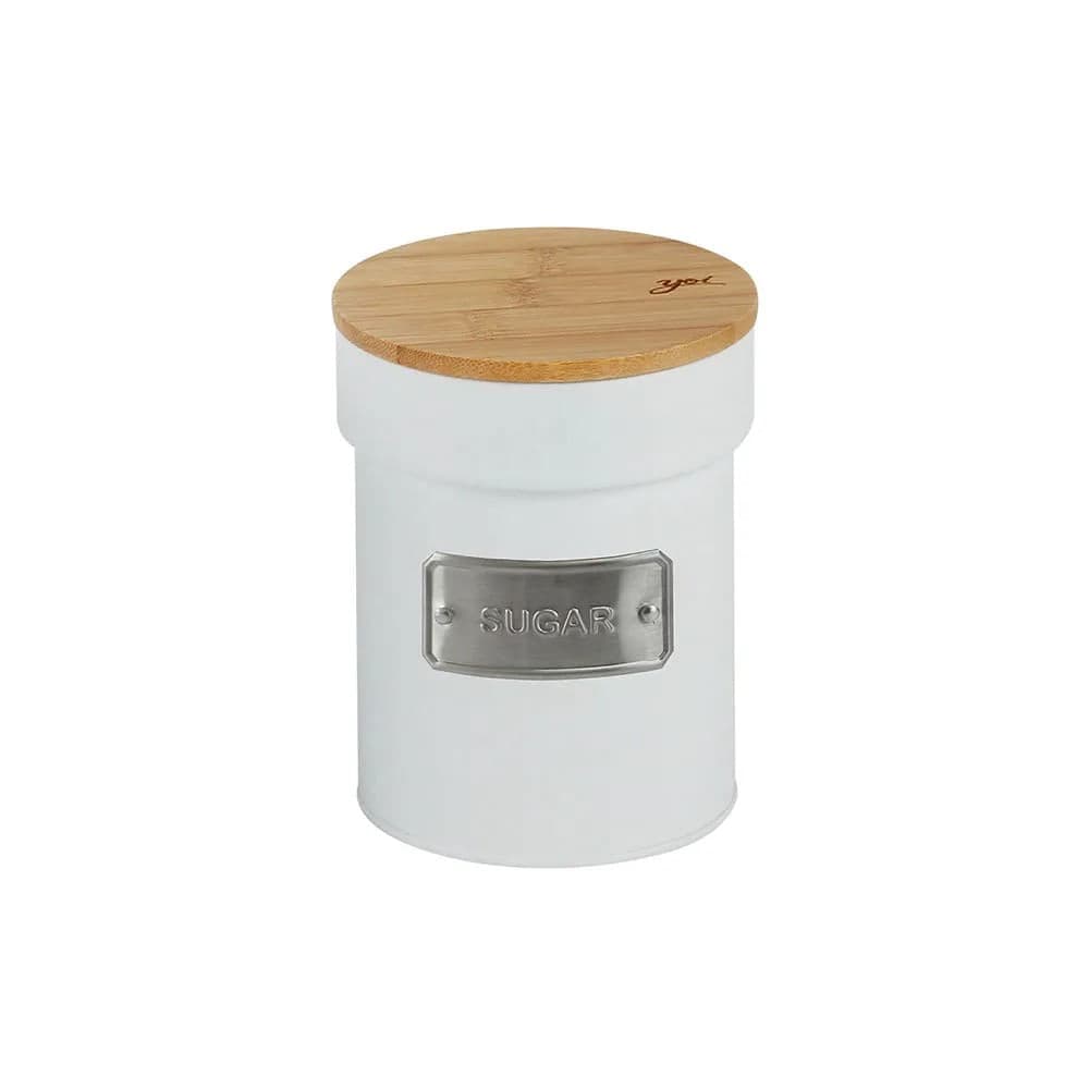 Porta Mantimentos Matte Sugar 1l Branco - Yoi