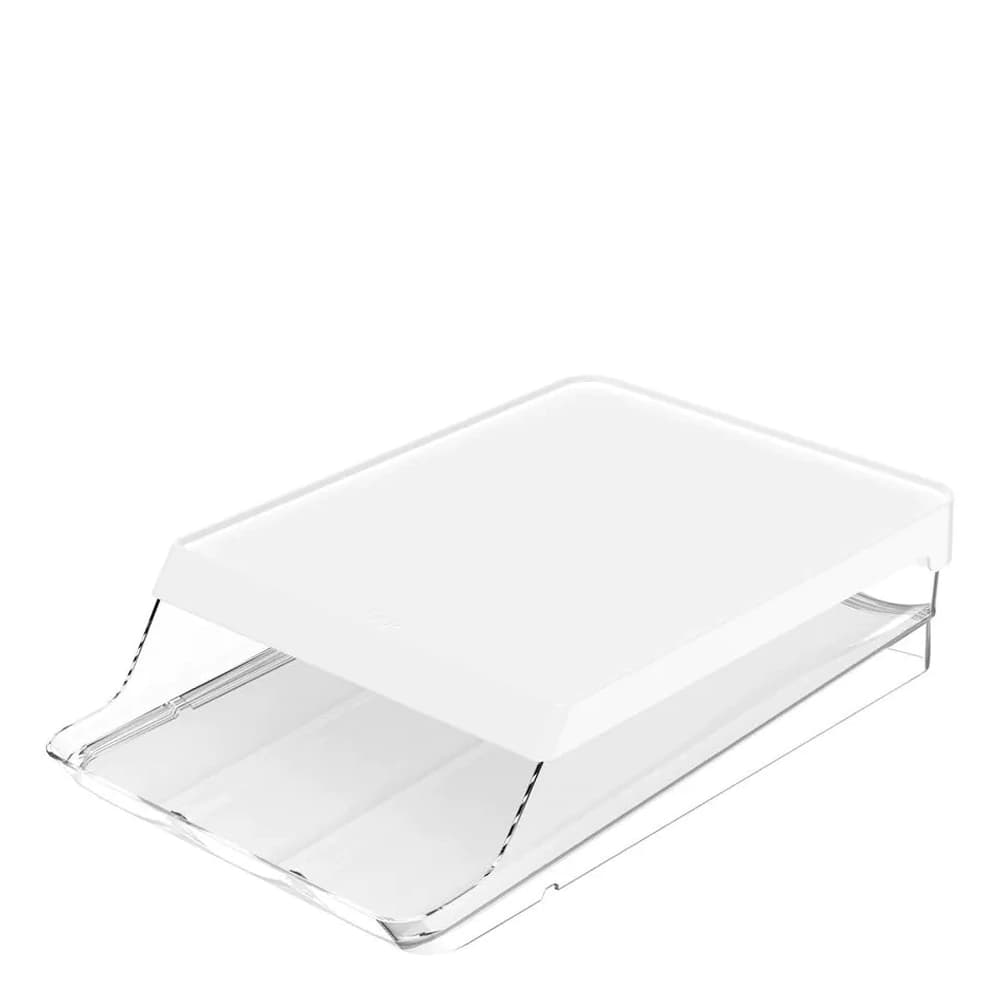 Porta Ovo de Acrílico Roll ou Clear Fresh 33x21x8CM