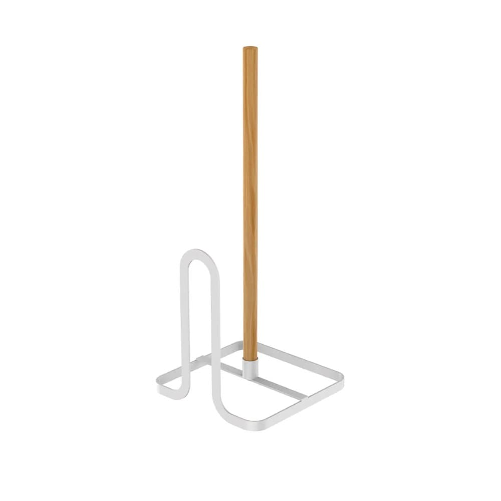 Porta Papel Toalha Metalla 34,2cm Branco - Yoi