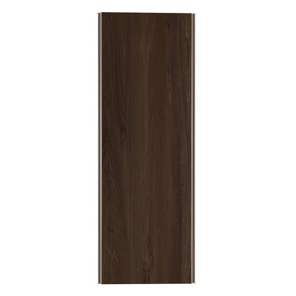 Porta para Closet MDP Nogueira Dourado 222,6x79,7x1,5 Closet Prime Luciane