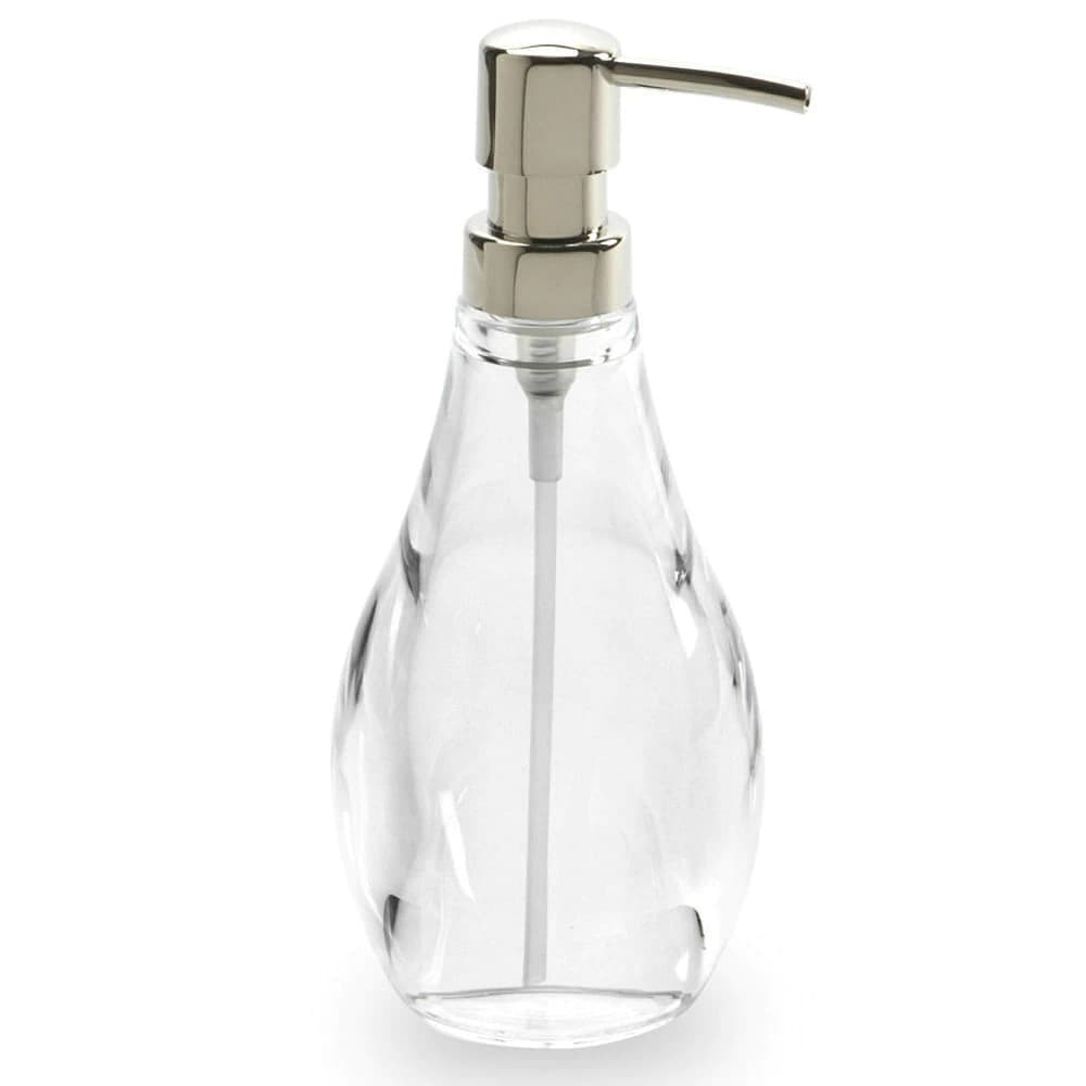 Porta Sabonete Líquido de Acrílico Umbra Droplet 296ML