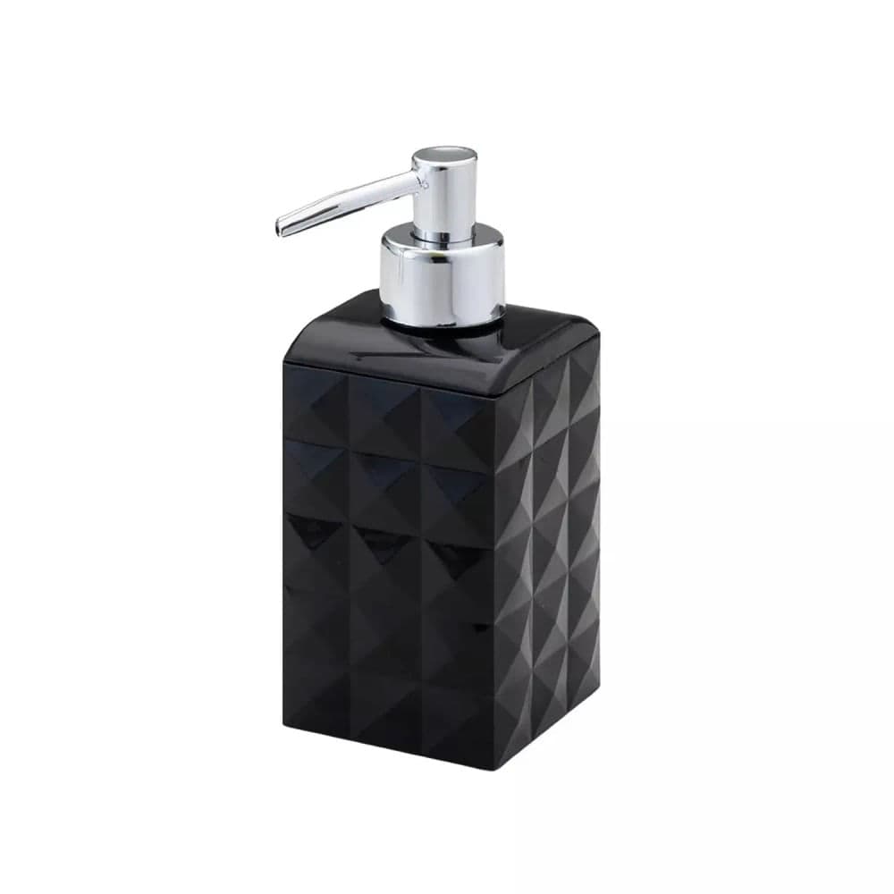 Porta Sabonete Líquido Diamante Black - Arthi