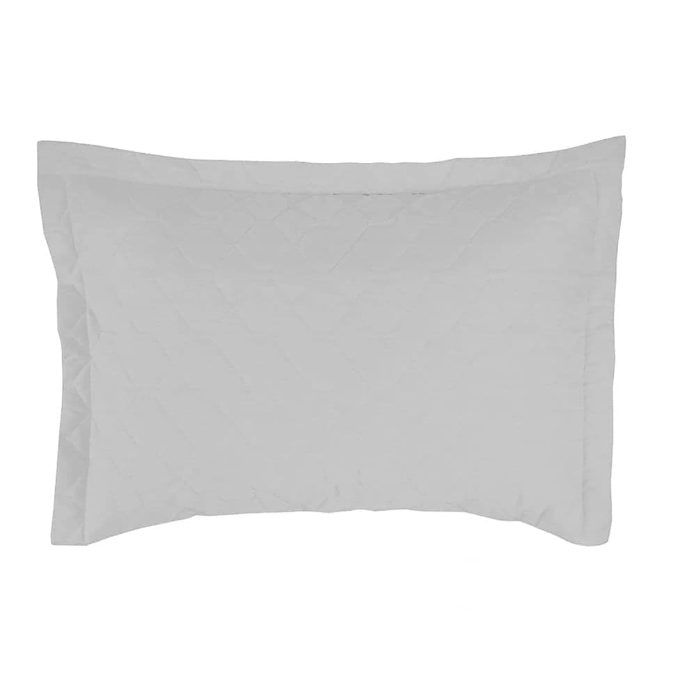 Porta Travesseiro 50x70cm Cinza - Arte Cazza