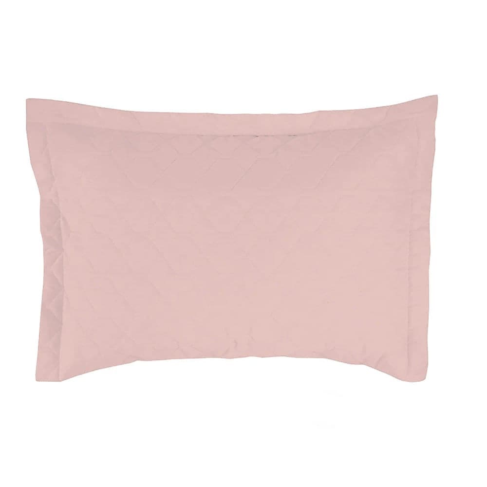 Porta Travesseiro 50x70cm Rosa - Arte Cazza