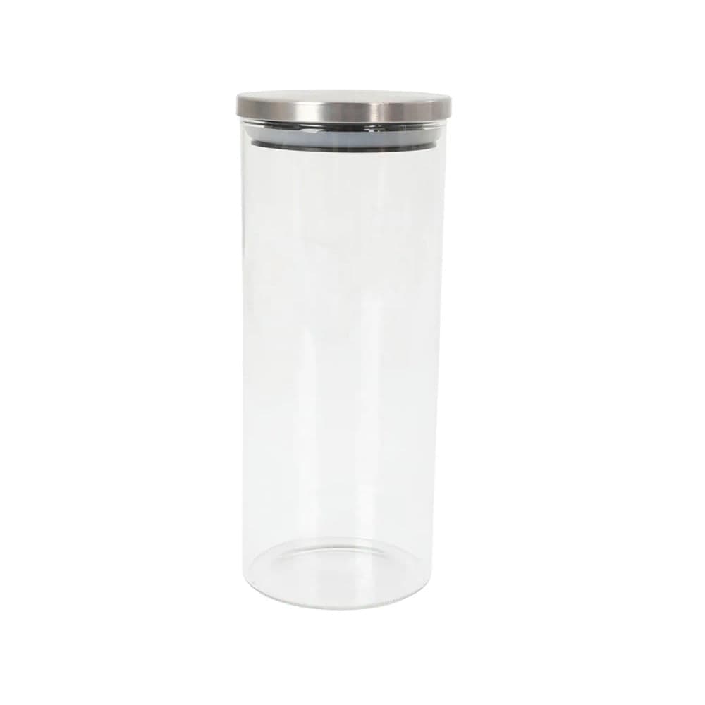 Pote de Mantimentos com Tampa Inox 950mL - Oikos