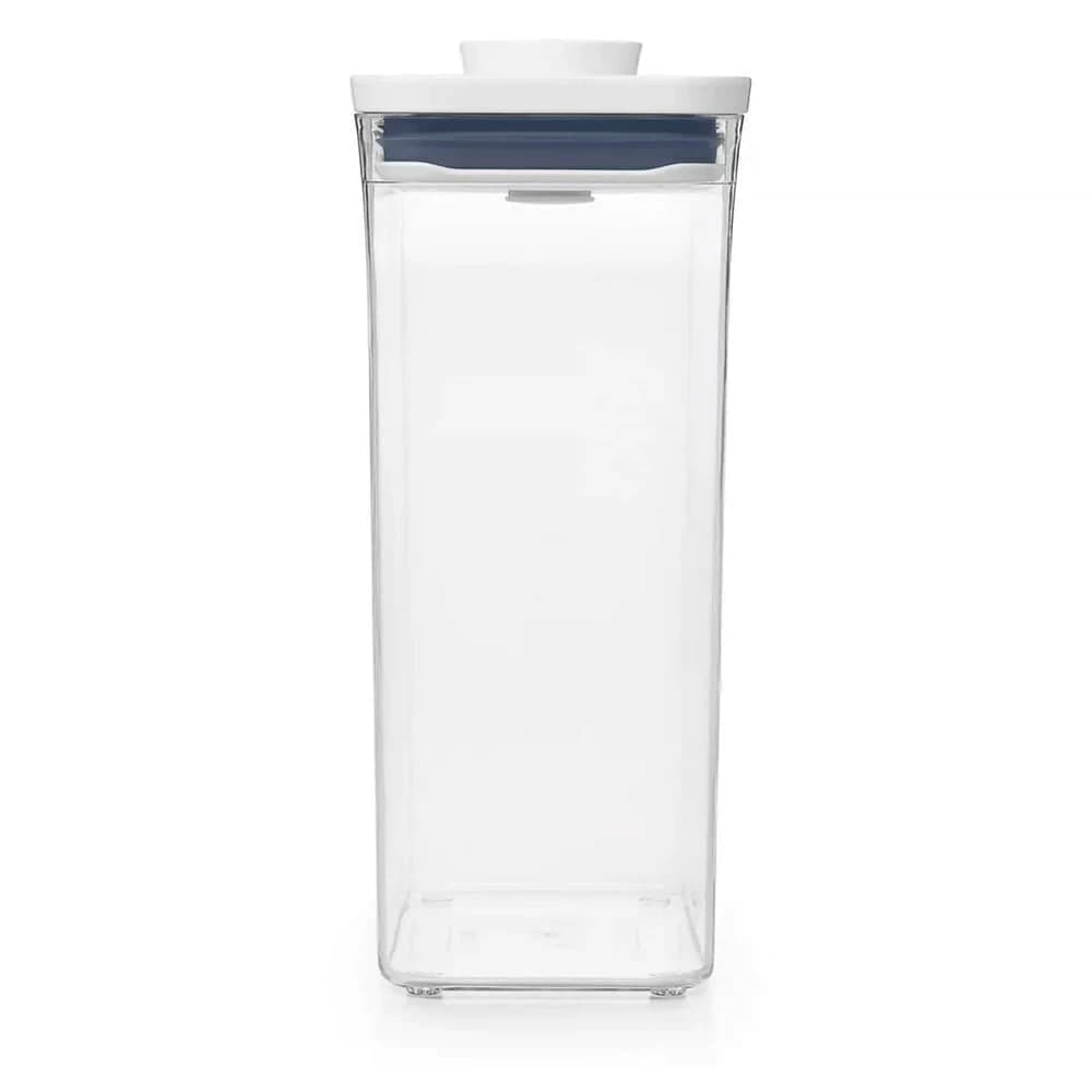 Pote Hermético de Acrílico Oxo Pop Retangular 2,6l