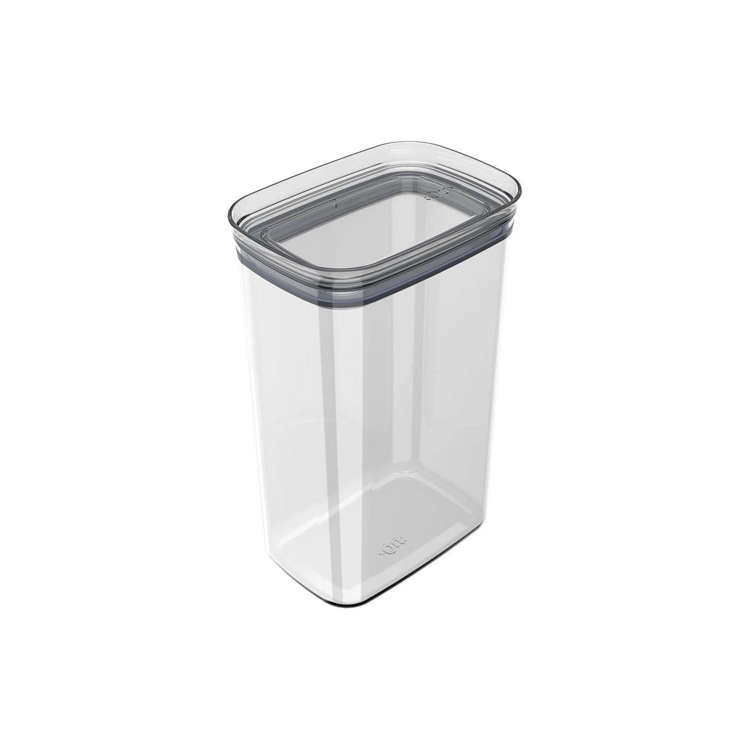 Pote hermético organizador retangular Ou 2,3L Linha Block