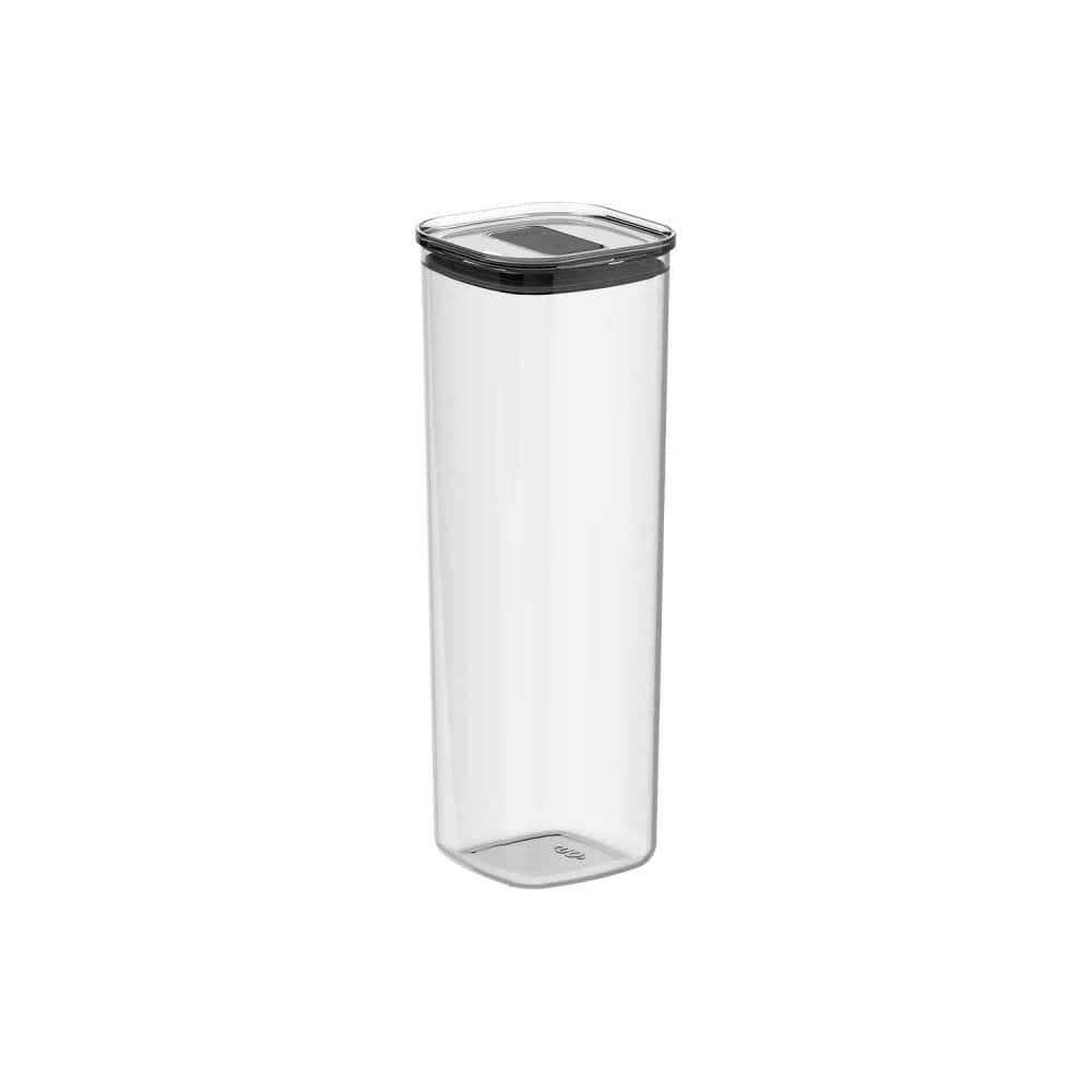 Pote Hermético Quadrado Duo Lock 2l Natural - Ou