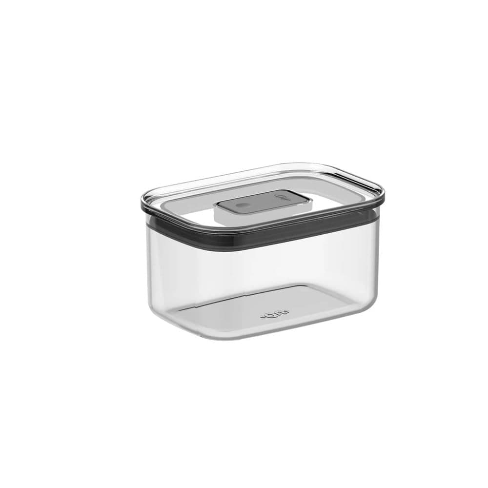 Pote Hermético Retangular Duo Lock 650mL Natural - Ou