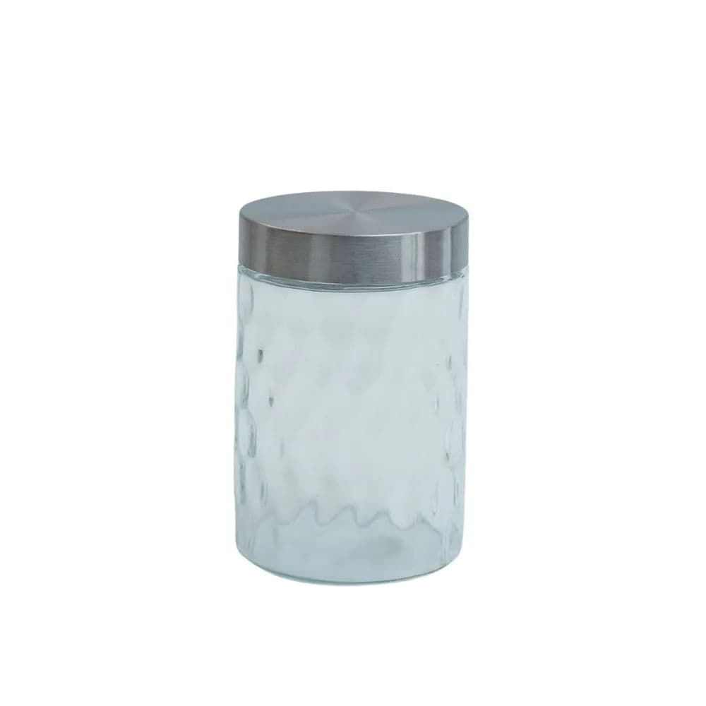 Pote Mantimentos Bolhas com Tampa Red 1,3l - Mozcada