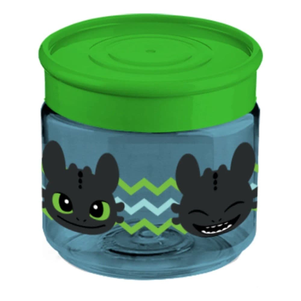 Pote Organiza Multiuso Como Treinar Seu Dragão 160mL - Tiba