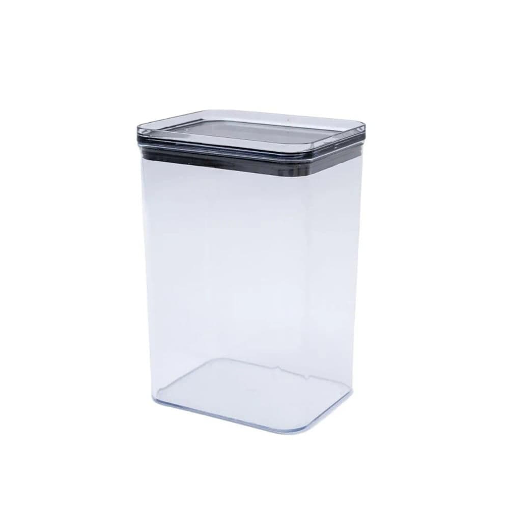 Pote para Mantimentos Quadrado 1,165l - Oikos