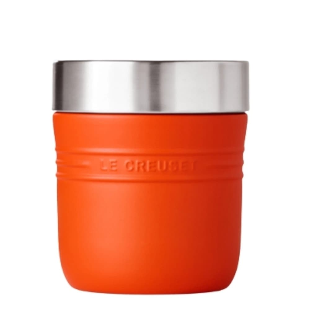 Pote Térmico Le Creuset On The Go Laranja 500ml