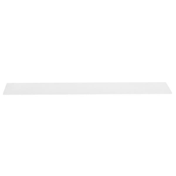 Prateleira de Madeira MDP Branca 180x30cm Decoração Spaceo