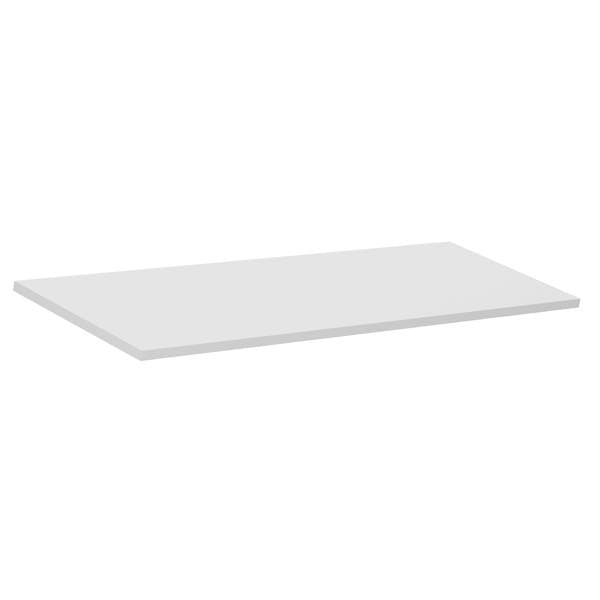 Prateleira de Madeira MDP Branca 90x40cm Luciane