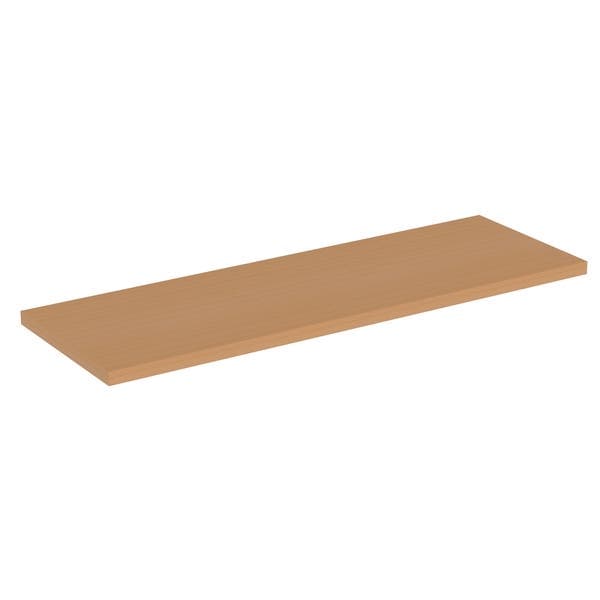 Prateleira de Madeira MDP Freijó 90x30cm Multivisão